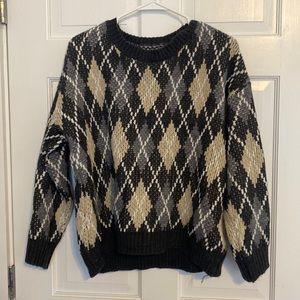 Chunky knit sweater